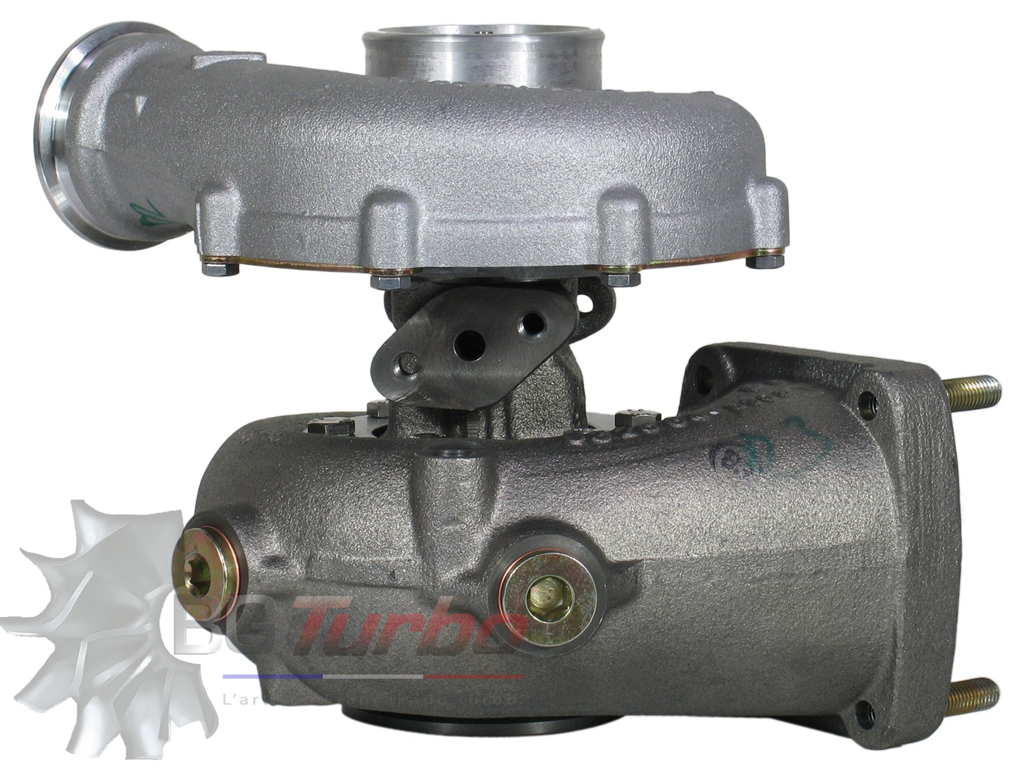 TURBO BORGWARNER K26 NEUF - VOLVO PENTA MARINE TAMD31 TMD311 2,4 L 109 129 CV - 53269706094 - ATTENTION ENTREE D'AIR TURBO SOUPLE
